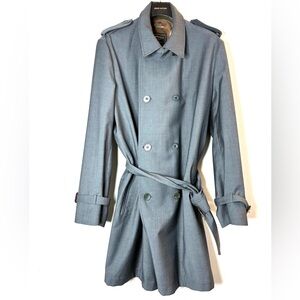 Canali Loro Piana Rain & Wind Storm System Trench Coat